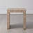 Sienna Nesting End Table-Walnut/Bone-Lg