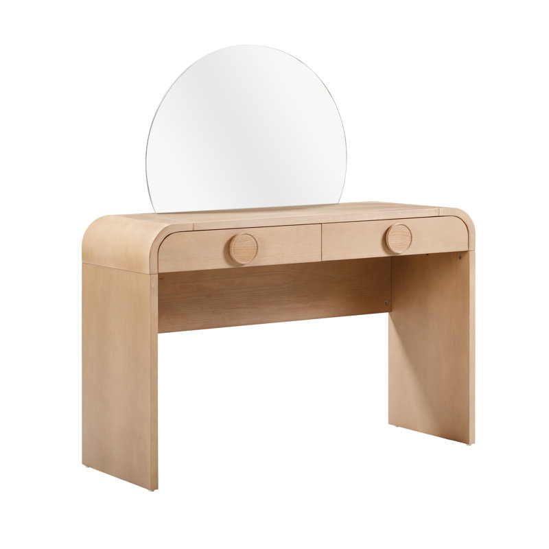 Coiffeuse avec miroir Huchinson
