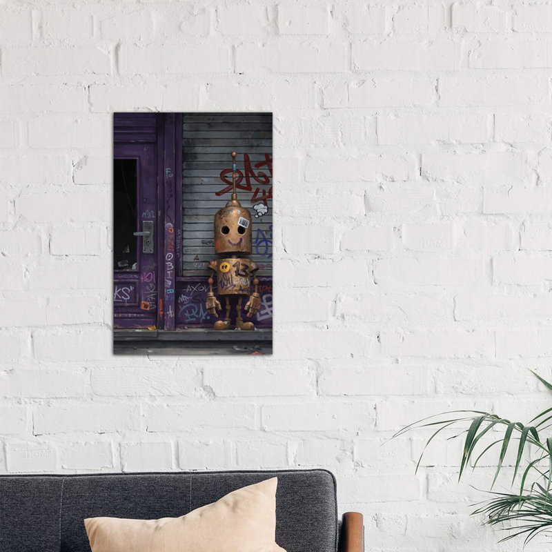 Empathy by Matt Dixon - Wrapped Canvas Print, 66.04 cm H x 45.72 cm W x 3.175 cm D