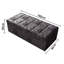 Akyiah 102cm Wide Tufted Rectangle Striped Standard Ottoman with Storage-637511718