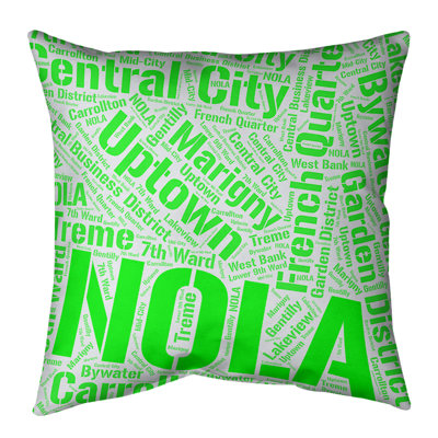 Reversible Pillow Cover