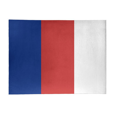 Tapis à rayures bleu/rouge/blanc Chicago