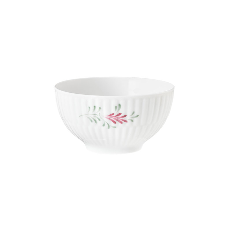 Amina 140ml Porcelain Dessert Bowl