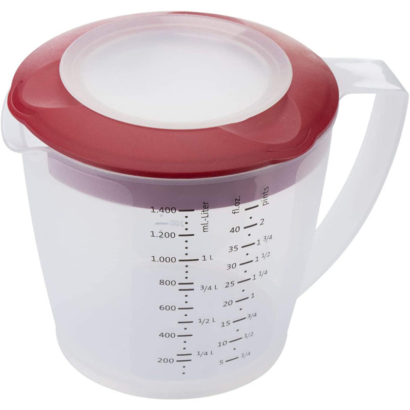 Westmark Helena Plastic Measuring Cup, Red