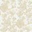 Floral Metallic Wallpaper Double Roll-1943943488