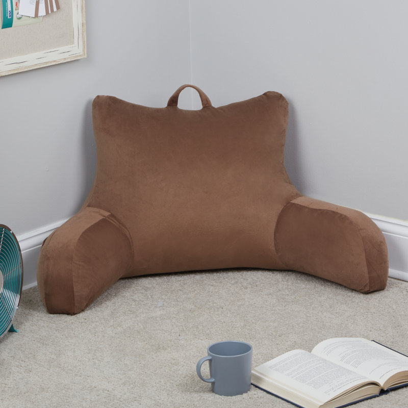  Backrest Pillow, Brown