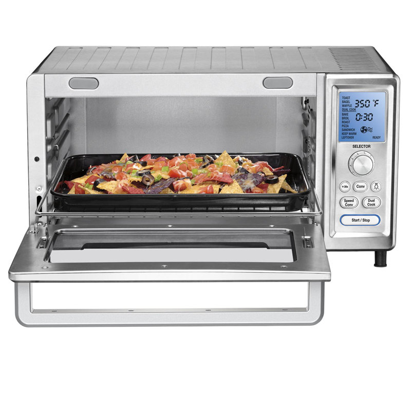 Cuisinart 0.95-Cubic Foot Chef's Convection Toaster Oven