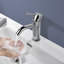 Robinet de lavabo pour salle de bain à poignée simple Topcraft-51285803