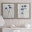 Indigo Botanical III - ensemble de 2 reproductions d'impressions-827887971-827887982-827887988