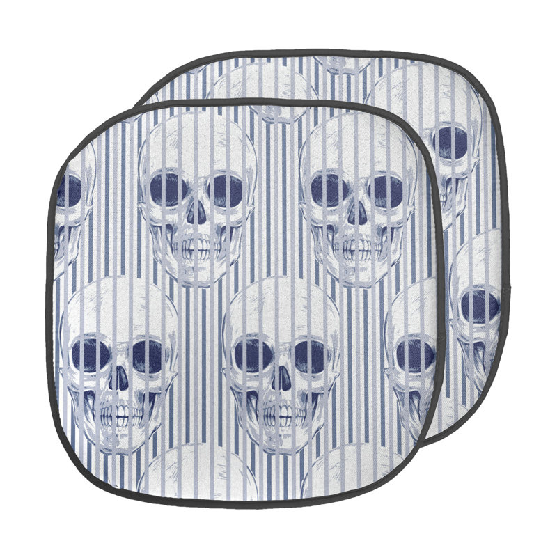 Coussin de siège extérieur Skull