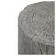 Support de réservoir 16 x 20 pouces / table d'appoint, gris clair