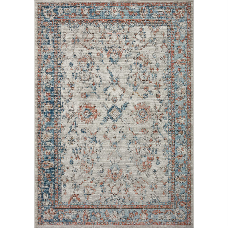 Mainville Oriental Indoor Rug, Runner 2'8" x 7'6"