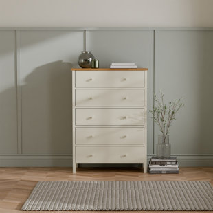 Jacobsen 5 - Drawer Rectangle Accent Chest