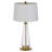Glass Table Lamp