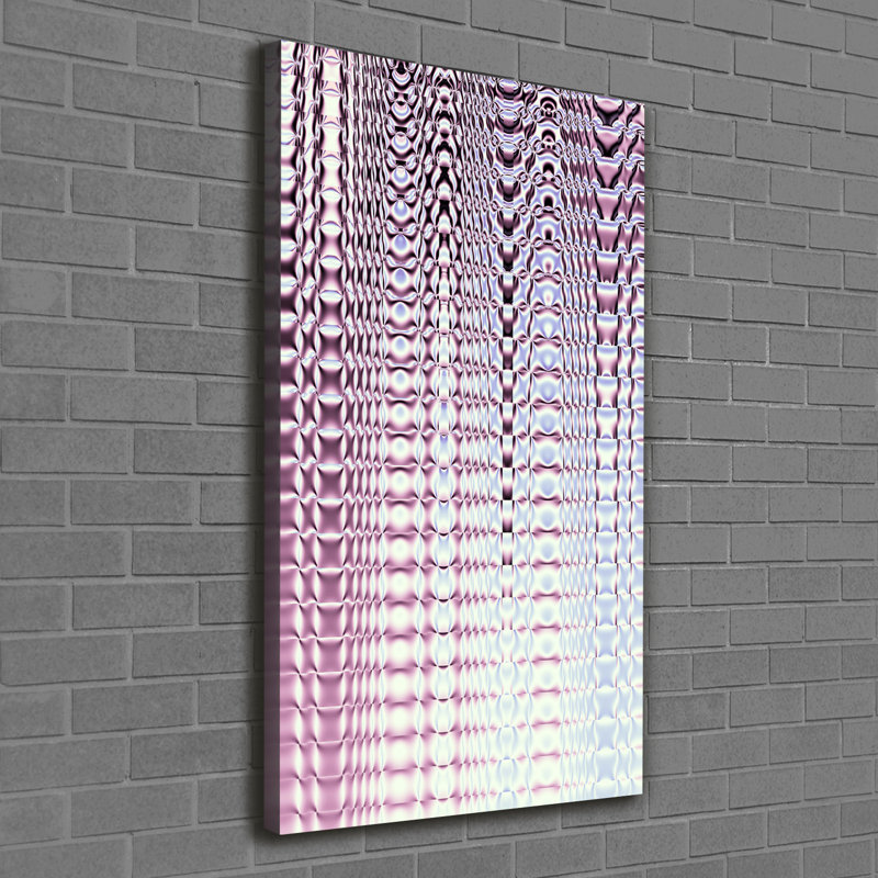 Abstract Background - Wrapped Canvas Print