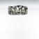 Logico Triple Linear Semi Flush Mount