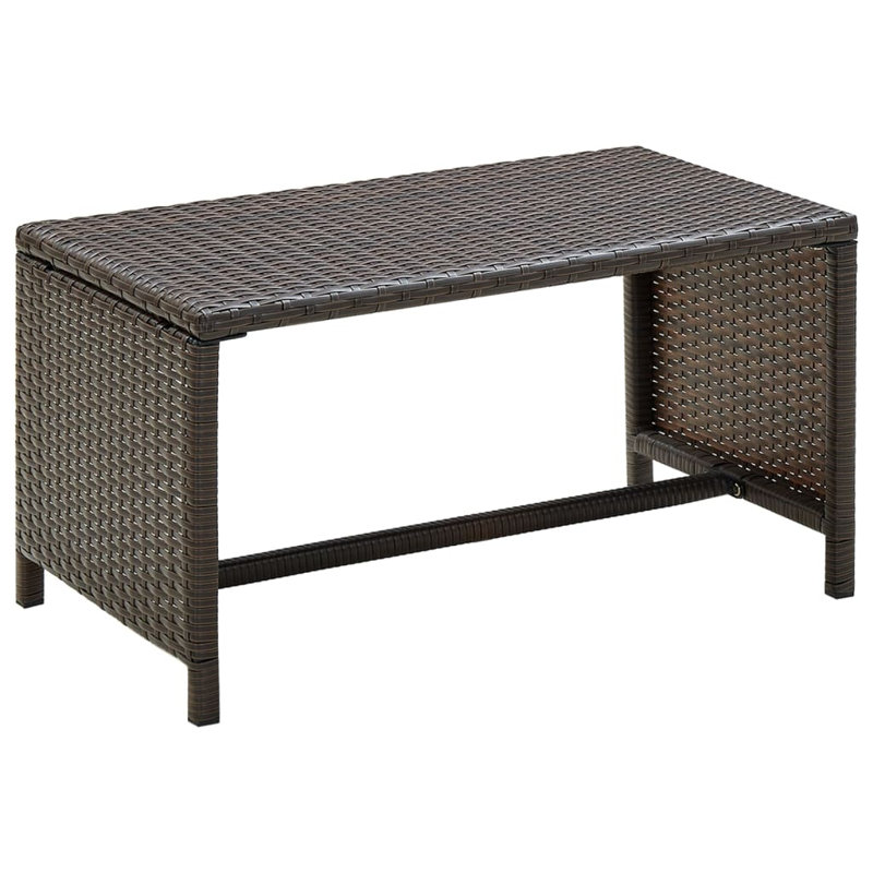 Frame Single Coffee Table, Brown