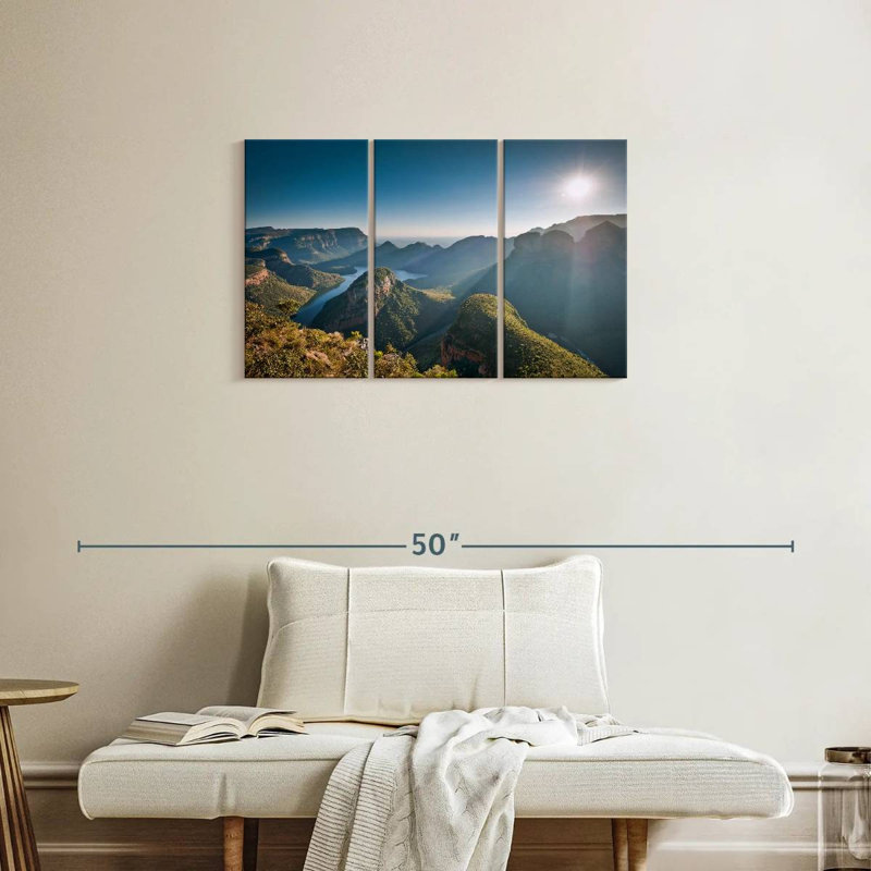 Sebbie Blyde River Canyon Sunrise, H 20 po x l 33 po