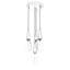 Luminaire suspendu grappe à 4 lumières