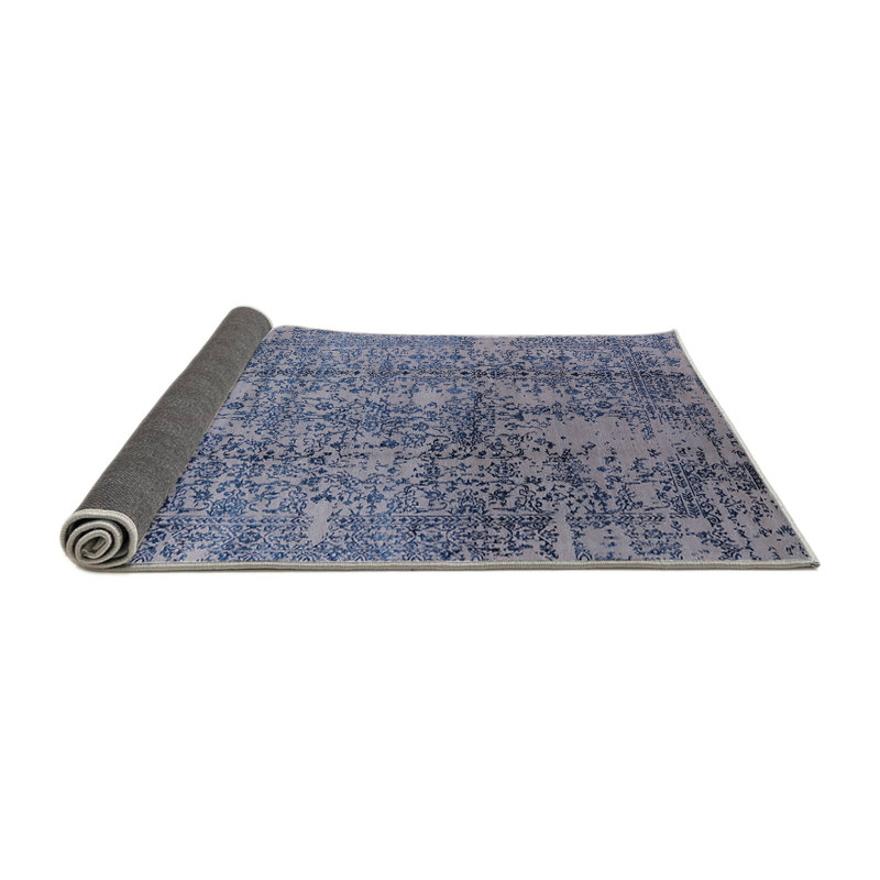 Hursey Oriental Indoor Rug, Round 6'