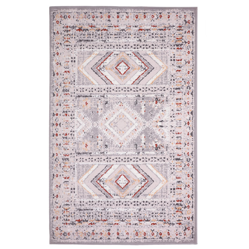 Southwestern Indoor Rug, Runner 2' x 4'