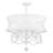 Widner Steel Dimmable Drum Chandelier-271932631-271932629