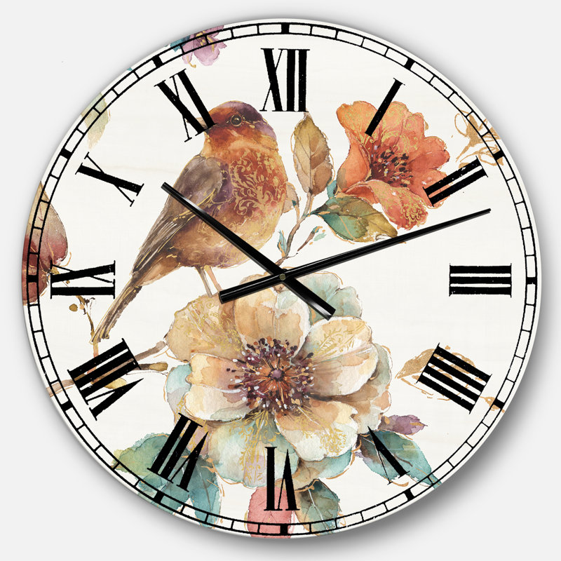 Horloge murale Swigart, Moyenne
