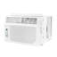 Climatiseur de fenêtre Keystone 8 000 BTU 115 V avec capacité de chaleur supplémentaire de 3 500 BTU-126119480