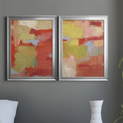 " Bright Costa I " 2 - Pieces Painting Print