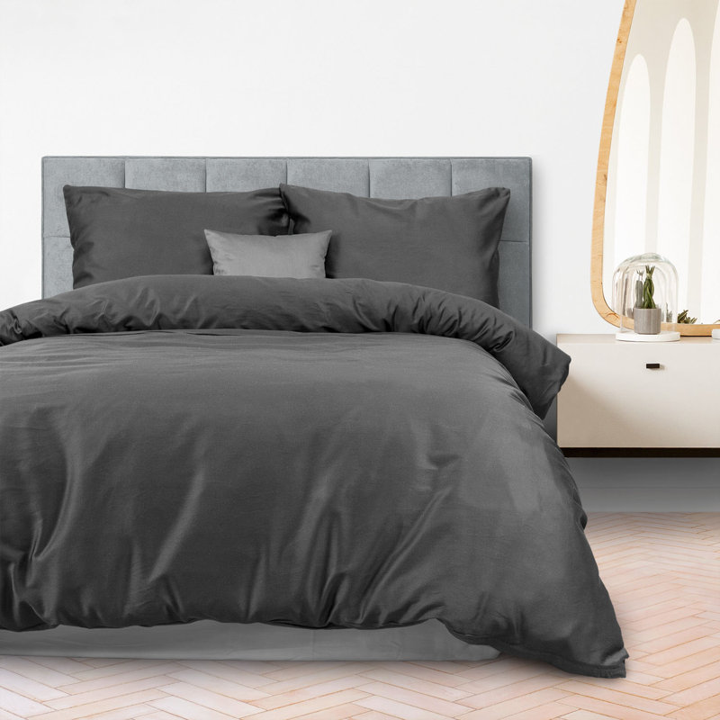 Cotton Duvet Cover Set with Pillow Shams