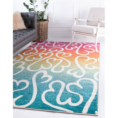 Geometric Indoor Rug
