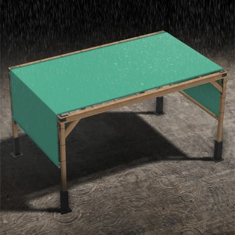 Housse de remplacement pour auvent Royal Shade, Turquoise, 5 pi x 18 pi