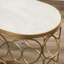 Talulah Oval Marble Side Table