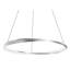 Luminaire suspendu 32 po à DEL Oberon - nickel satiné-116110083-116110085