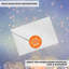 HOCO Stickers 2025, Orange & White Homecoming Dance Crown Design, Party & Scrapbook Favours-116625845