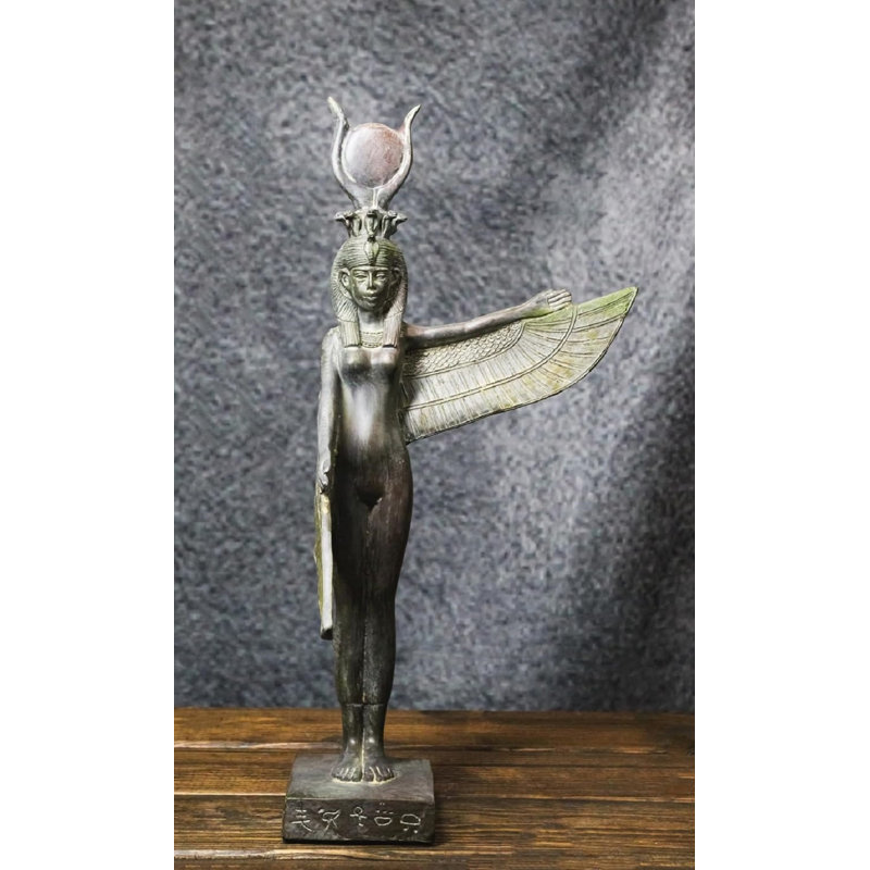 Figurine déesse Isis Ra