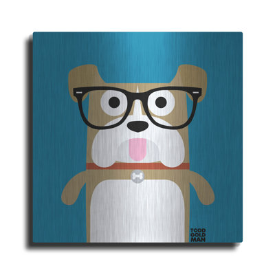 " Bow Wow Bulldog " by Todd Art