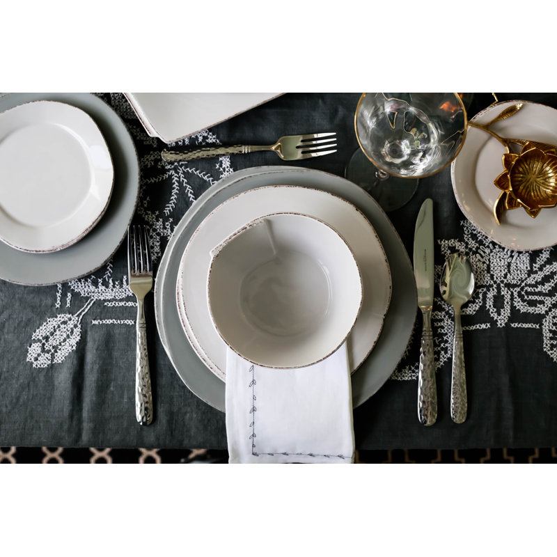 Martellato 5 - Piece Stainless Steel Flatware Set - Service for 1
