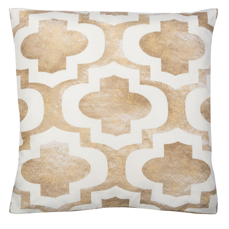 Geometric Throw Pillow