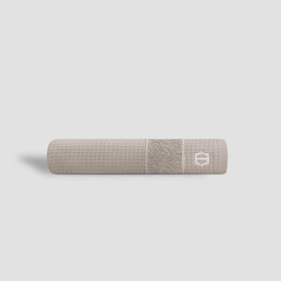 Sauners Waffle Bath Towel