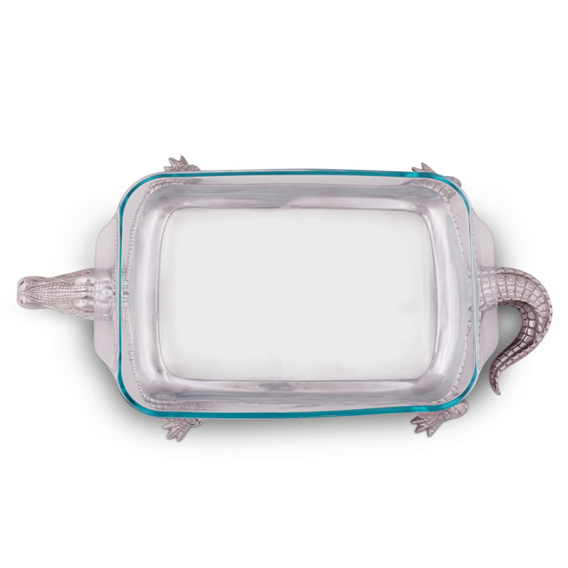 Alligator Rectangle Casserole