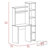 Logan Light Oak Finish Desk With Five Cubbies And Multiple Shelves For Organized Workspaces-875077384