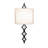 Cilindro LED Flush Mounted Sconce