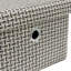 JVL Fabric Decorative Basket-895234946
