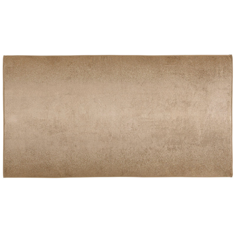 Serviette de bain 100% coton Boehlke, Brun