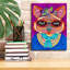 «Foxy Lady» par Hello Angel, art mural sur toile-944143773