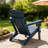 Hdpe Folding Adirondack Chairs With Cup Holder-1864360127