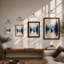 Quiet Reflection On Water Scandinavian - Print-1836028914-1836028916