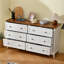 Commode à six tiroirs
