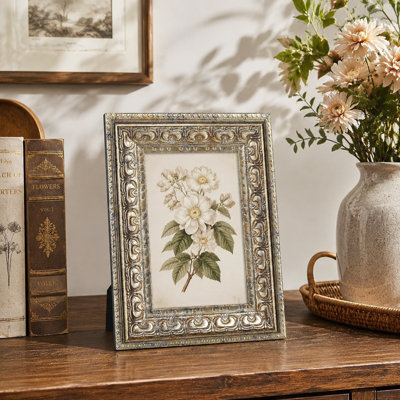 Picture Frame Vintage Silver
